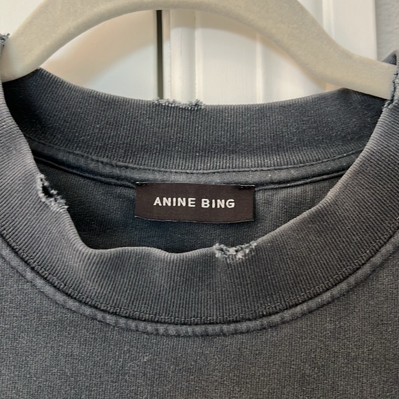 Anine Bing Tyler Sweatshirt - Picture 5 of 8